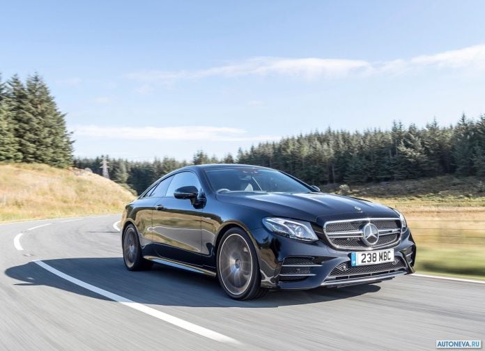 2019 Mercedes-Benz E53 AMG Coupe - фотография 28 из 96