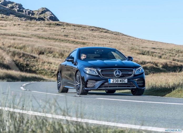 2019 Mercedes-Benz E53 AMG Coupe - фотография 29 из 96 2019 Mercedes-Benz E53 AMG Coupe - фотография 29 из 96