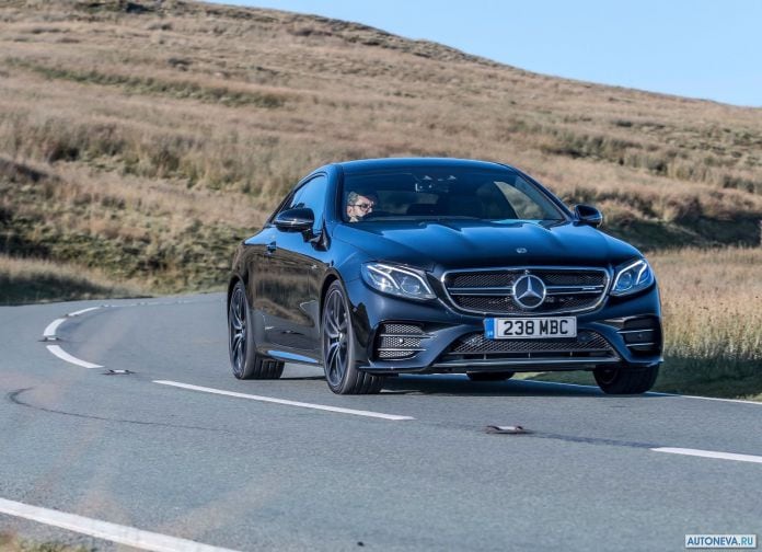 2019 Mercedes-Benz E53 AMG Coupe - фотография 30 из 96 2019 Mercedes-Benz E53 AMG Coupe - фотография 30 из 96