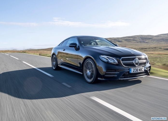 2019 Mercedes-Benz E53 AMG Coupe - фотография 31 из 96