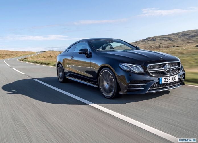 2019 Mercedes-Benz E53 AMG Coupe - фотография 32 из 96 2019 Mercedes-Benz E53 AMG Coupe - фотография 32 из 96