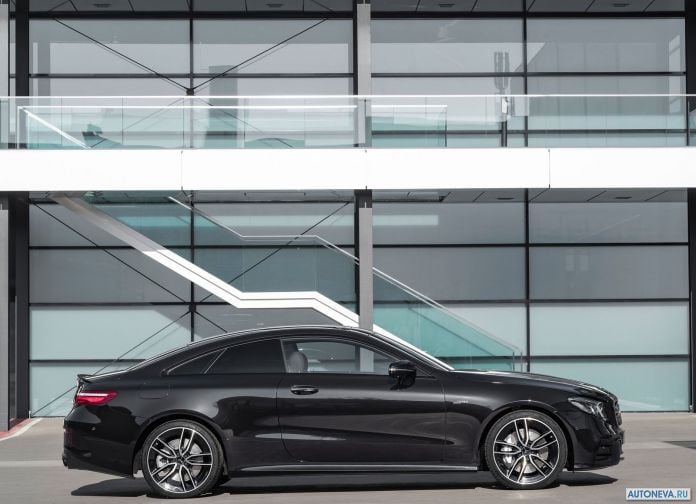 2019 Mercedes-Benz E53 AMG Coupe - фотография 34 из 96