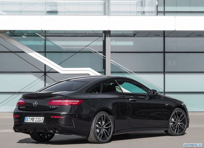 2019 Mercedes-Benz E53 AMG Coupe - фотография 42 из 96 2019 Mercedes-Benz E53 AMG Coupe - фотография 42 из 96