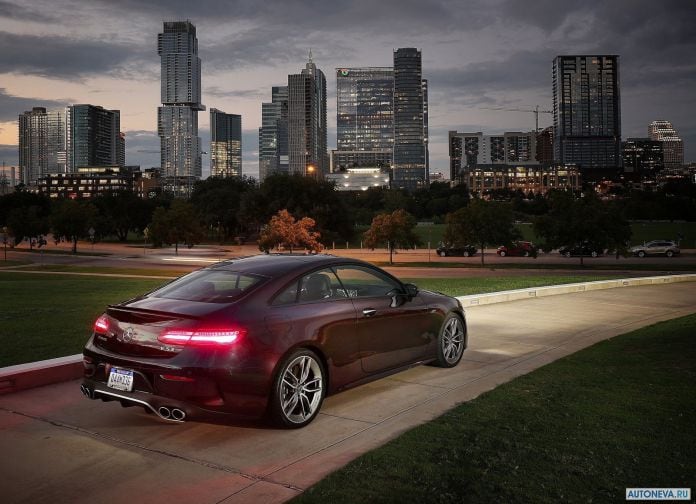 2019 Mercedes-Benz E53 AMG Coupe - фотография 43 из 96 2019 Mercedes-Benz E53 AMG Coupe - фотография 43 из 96