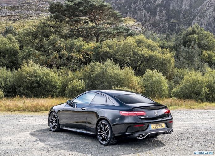 2019 Mercedes-Benz E53 AMG Coupe - фотография 46 из 96