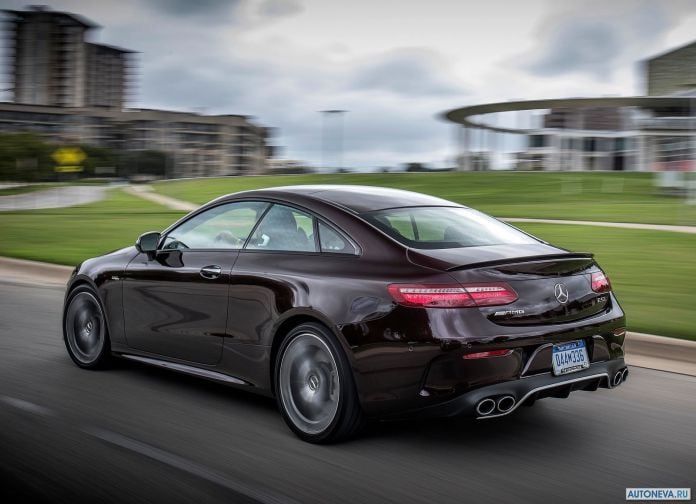 2019 Mercedes-Benz E53 AMG Coupe - фотография 48 из 96 2019 Mercedes-Benz E53 AMG Coupe - фотография 48 из 96