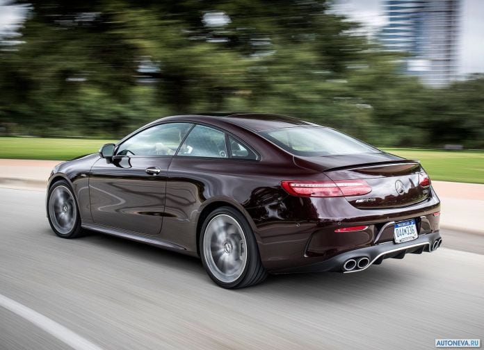 2019 Mercedes-Benz E53 AMG Coupe - фотография 50 из 96 2019 Mercedes-Benz E53 AMG Coupe - фотография 50 из 96