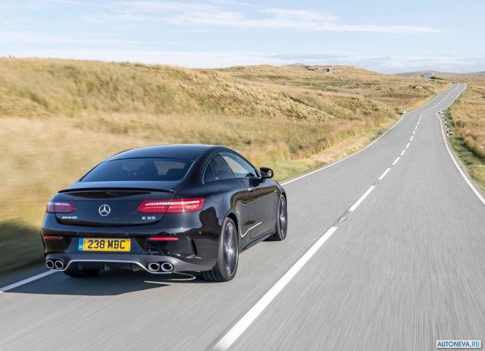 2019 Mercedes-Benz E53 AMG Coupe - фотография 51 из 96 2019 Mercedes-Benz E53 AMG Coupe - фотография 51 из 96