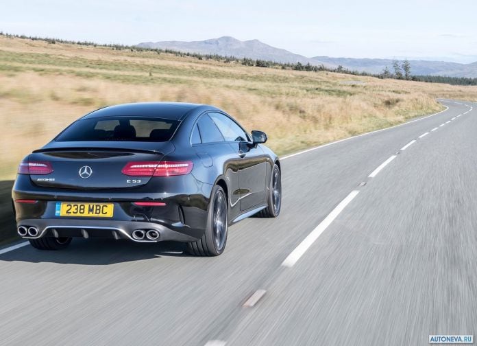 2019 Mercedes-Benz E53 AMG Coupe - фотография 52 из 96 2019 Mercedes-Benz E53 AMG Coupe - фотография 52 из 96