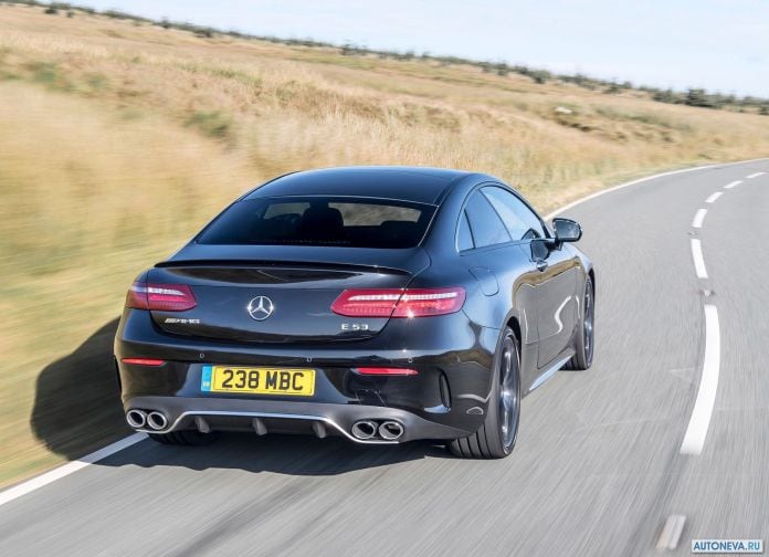 2019 Mercedes-Benz E53 AMG Coupe - фотография 53 из 96 2019 Mercedes-Benz E53 AMG Coupe - фотография 53 из 96