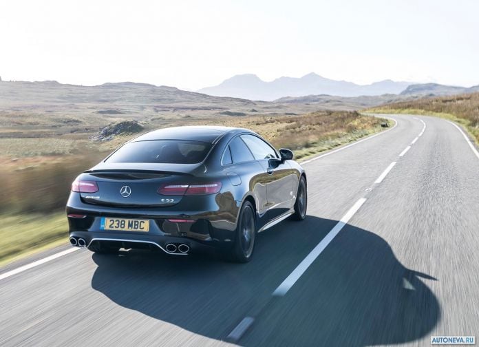 2019 Mercedes-Benz E53 AMG Coupe - фотография 54 из 96 2019 Mercedes-Benz E53 AMG Coupe - фотография 54 из 96
