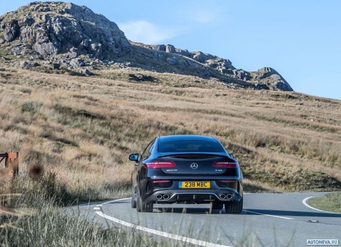 2019 Mercedes-Benz E53 AMG Coupe - фотография 55 из 96