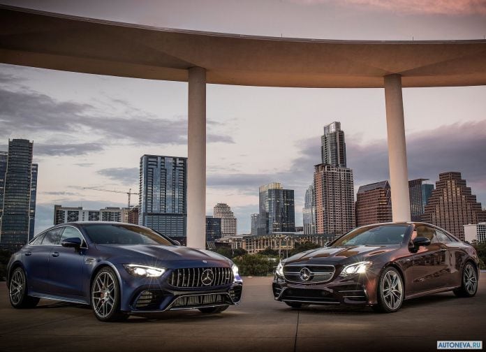 2019 Mercedes-Benz E53 AMG Coupe - фотография 56 из 96 2019 Mercedes-Benz E53 AMG Coupe - фотография 56 из 96