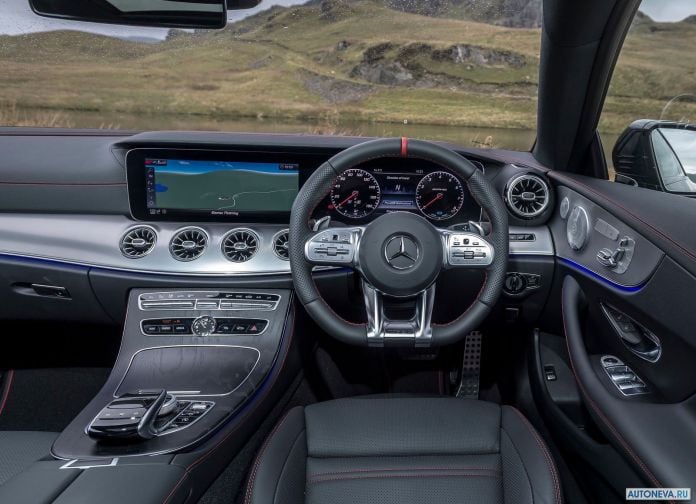 2019 Mercedes-Benz E53 AMG Coupe - фотография 58 из 96 2019 Mercedes-Benz E53 AMG Coupe - фотография 58 из 96