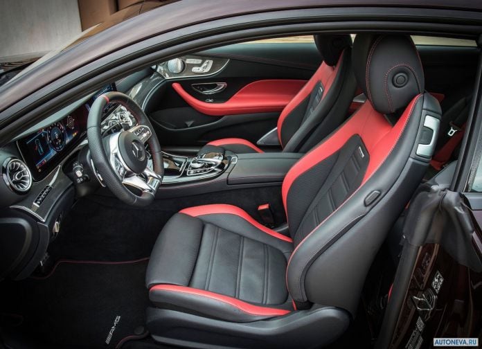 2019 Mercedes-Benz E53 AMG Coupe - фотография 62 из 96 2019 Mercedes-Benz E53 AMG Coupe - фотография 62 из 96