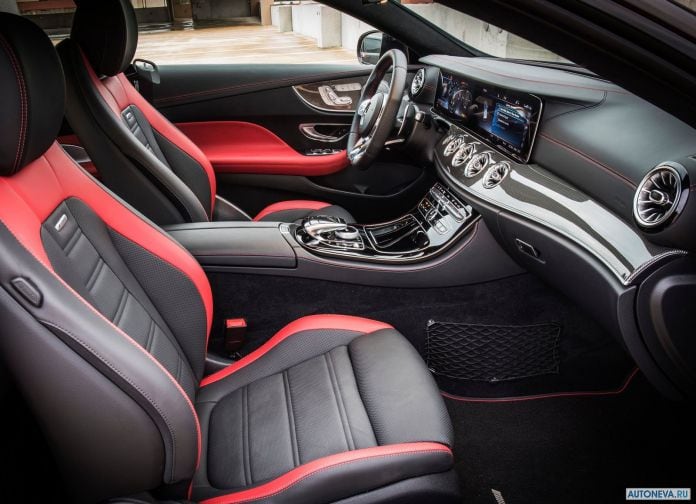 2019 Mercedes-Benz E53 AMG Coupe - фотография 64 из 96