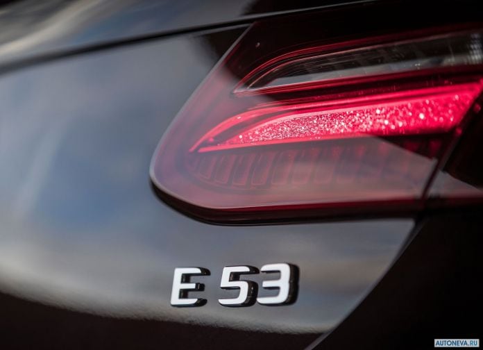 2019 Mercedes-Benz E53 AMG Coupe - фотография 82 из 96
