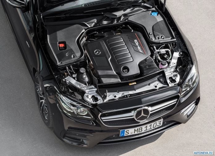 2019 Mercedes-Benz E53 AMG Coupe - фотография 92 из 96