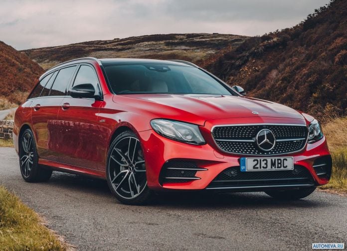 2019 Mercedes-Benz E53 AMG Estate - фотография 1 из 89 2019 Mercedes-Benz E53 AMG Estate - фотография 1 из 89