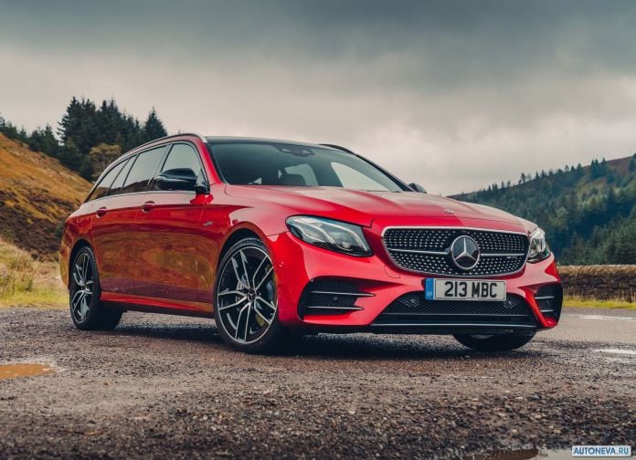 2019 Mercedes-Benz E53 AMG Estate - фотография 2 из 89