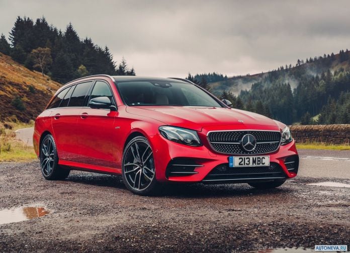 2019 Mercedes-Benz E53 AMG Estate - фотография 3 из 89