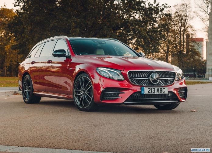 2019 Mercedes-Benz E53 AMG Estate - фотография 4 из 89 2019 Mercedes-Benz E53 AMG Estate - фотография 4 из 89