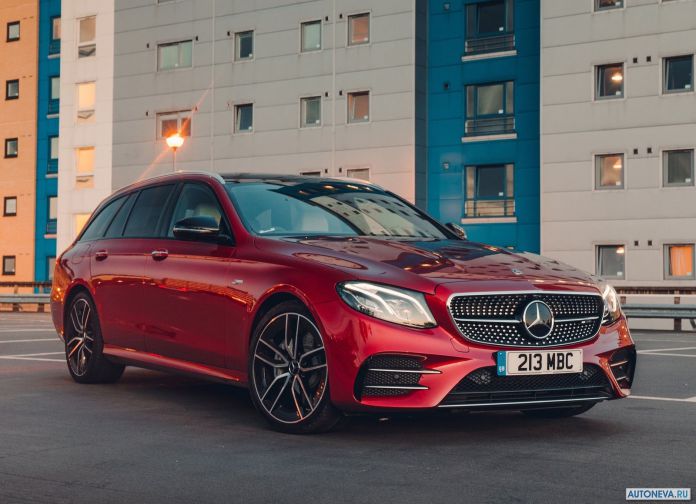 2019 Mercedes-Benz E53 AMG Estate - фотография 5 из 89 2019 Mercedes-Benz E53 AMG Estate - фотография 5 из 89