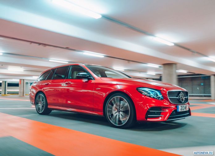 2019 Mercedes-Benz E53 AMG Estate - фотография 7 из 89