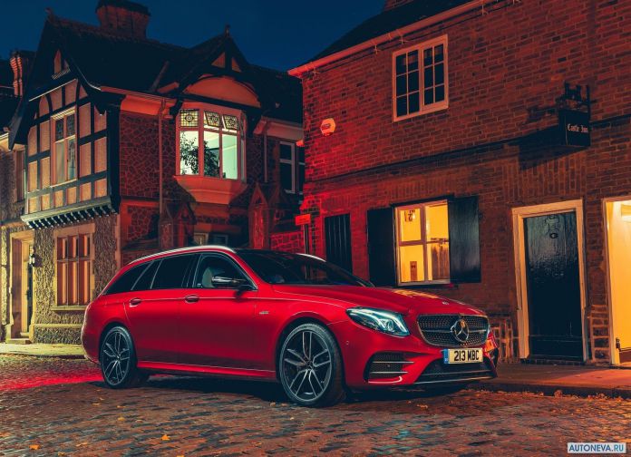 2019 Mercedes-Benz E53 AMG Estate - фотография 9 из 89 2019 Mercedes-Benz E53 AMG Estate - фотография 9 из 89