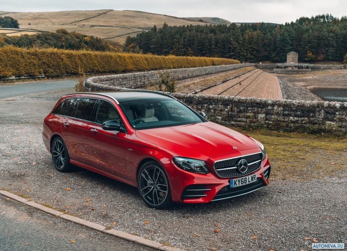 2019 Mercedes-Benz E53 AMG Estate - фотография 10 из 89