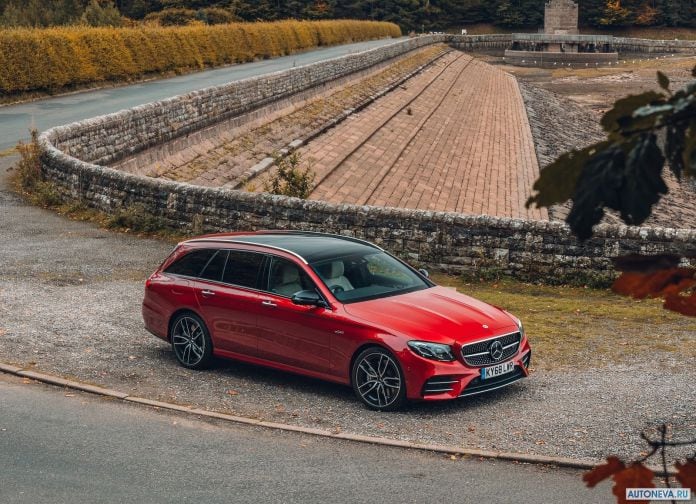 2019 Mercedes-Benz E53 AMG Estate - фотография 11 из 89 2019 Mercedes-Benz E53 AMG Estate - фотография 11 из 89