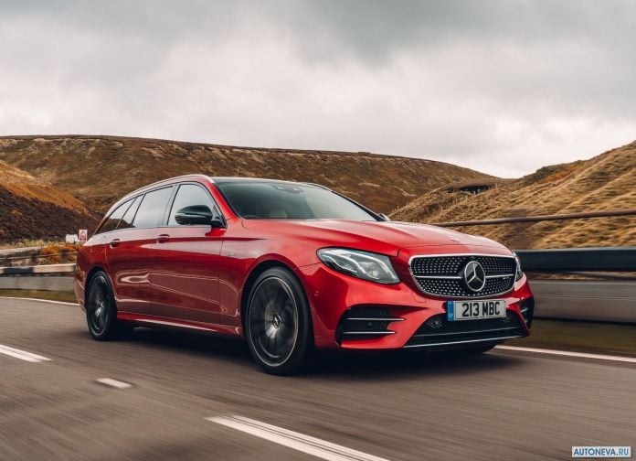 2019 Mercedes-Benz E53 AMG Estate - фотография 14 из 89