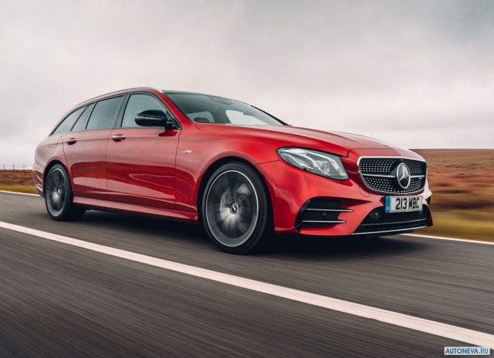 2019 Mercedes-Benz E53 AMG Estate - фотография 20 из 89
