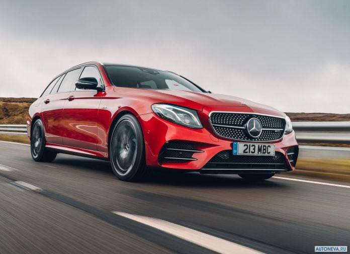 2019 Mercedes-Benz E53 AMG Estate - фотография 21 из 89 2019 Mercedes-Benz E53 AMG Estate - фотография 21 из 89