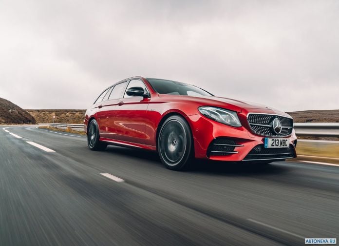 2019 Mercedes-Benz E53 AMG Estate - фотография 22 из 89 2019 Mercedes-Benz E53 AMG Estate - фотография 22 из 89