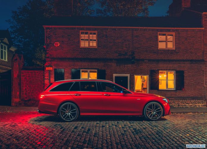 2019 Mercedes-Benz E53 AMG Estate - фотография 25 из 89 2019 Mercedes-Benz E53 AMG Estate - фотография 25 из 89