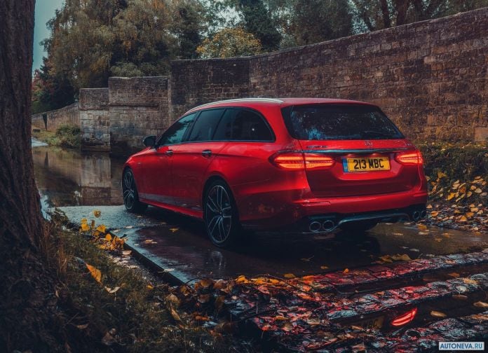 2019 Mercedes-Benz E53 AMG Estate - фотография 29 из 89 2019 Mercedes-Benz E53 AMG Estate - фотография 29 из 89