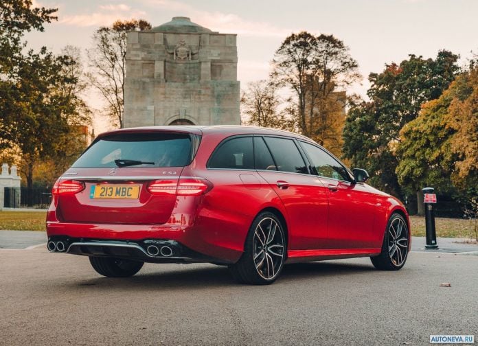 2019 Mercedes-Benz E53 AMG Estate - фотография 35 из 89