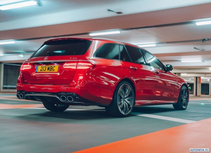2019 Mercedes-Benz E53 AMG Estate - фотография 36 из 89