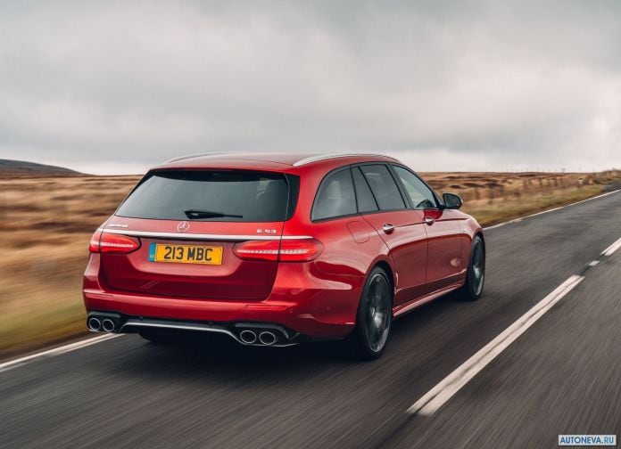 2019 Mercedes-Benz E53 AMG Estate - фотография 37 из 89 2019 Mercedes-Benz E53 AMG Estate - фотография 37 из 89