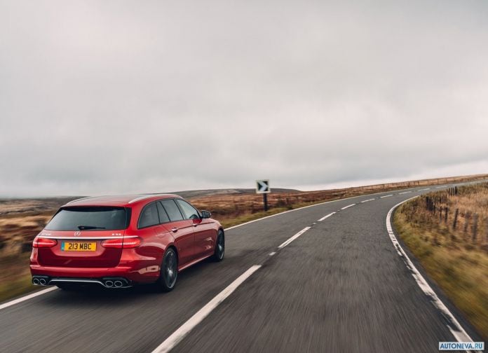 2019 Mercedes-Benz E53 AMG Estate - фотография 38 из 89 2019 Mercedes-Benz E53 AMG Estate - фотография 38 из 89