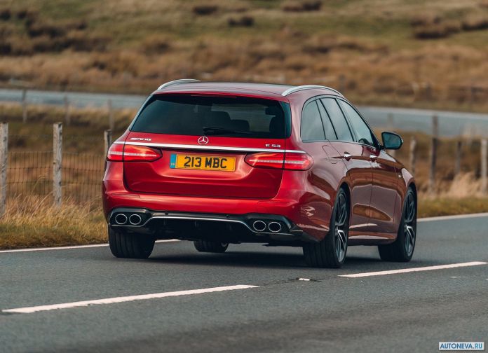 2019 Mercedes-Benz E53 AMG Estate - фотография 40 из 89 2019 Mercedes-Benz E53 AMG Estate - фотография 40 из 89