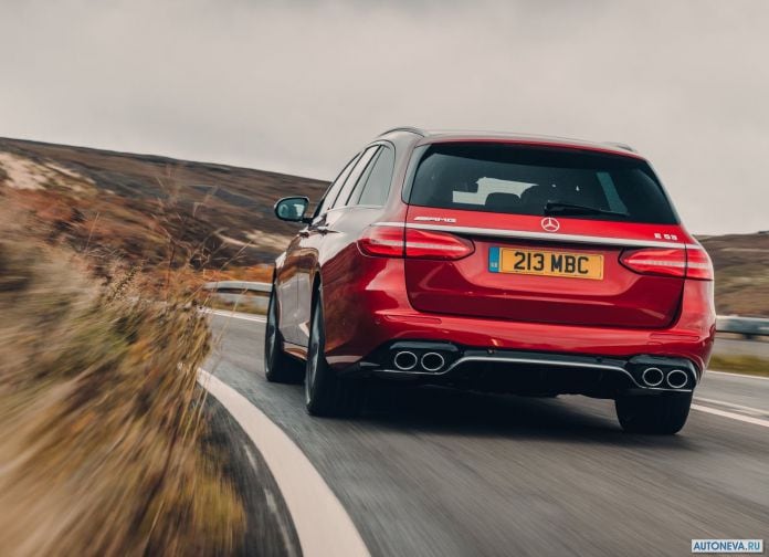 2019 Mercedes-Benz E53 AMG Estate - фотография 44 из 89 2019 Mercedes-Benz E53 AMG Estate - фотография 44 из 89