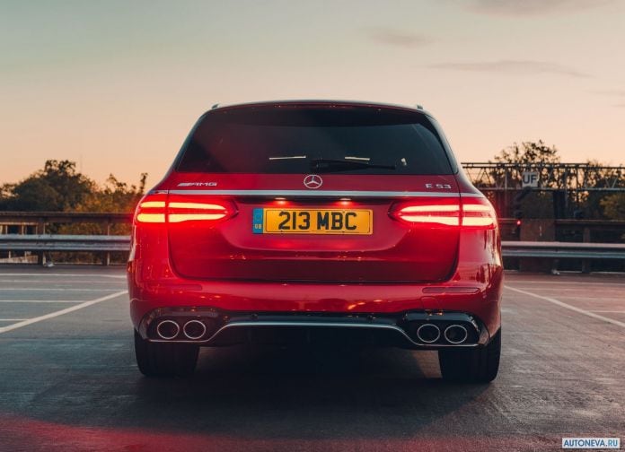 2019 Mercedes-Benz E53 AMG Estate - фотография 50 из 89 2019 Mercedes-Benz E53 AMG Estate - фотография 50 из 89