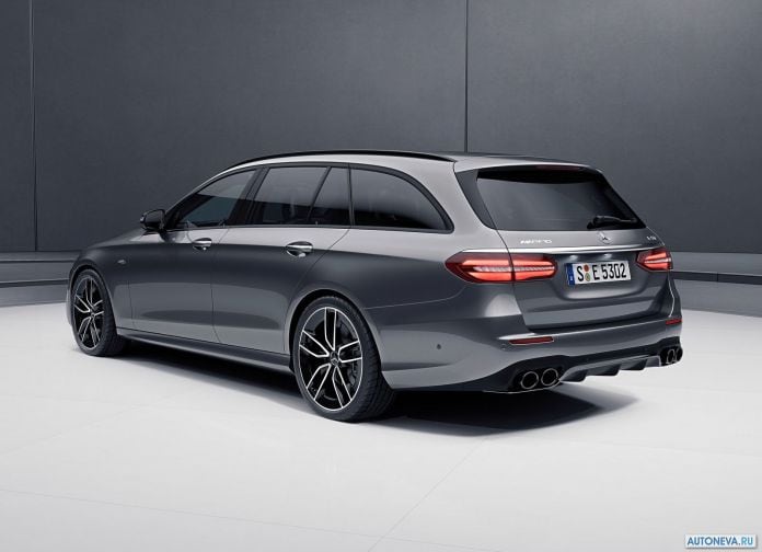 2019 Mercedes-Benz E53 AMG Estate - фотография 55 из 89 2019 Mercedes-Benz E53 AMG Estate - фотография 55 из 89