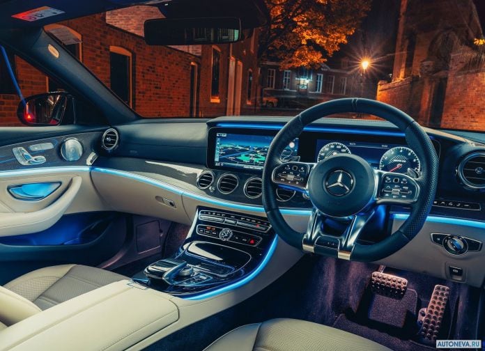 2019 Mercedes-Benz E53 AMG Estate - фотография 61 из 89 2019 Mercedes-Benz E53 AMG Estate - фотография 61 из 89