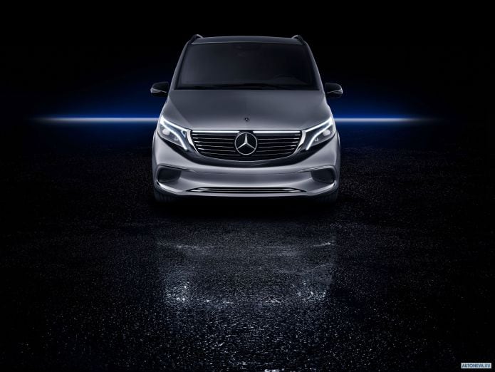 2019 Mercedes-Benz EQV Concept - фотография 1 из 31
