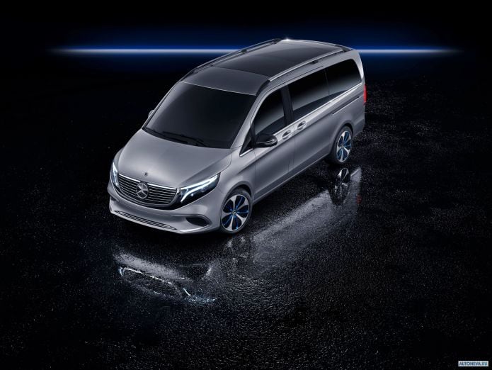 2019 Mercedes-Benz EQV Concept - фотография 3 из 31
