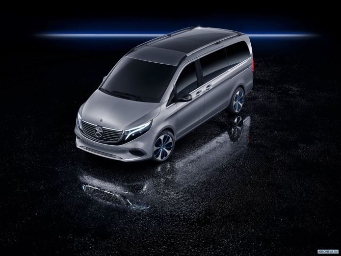2019 Mercedes-Benz EQV Concept - фотография 3 из 31 2019 Mercedes-Benz EQV Concept - фотография 3 из 31