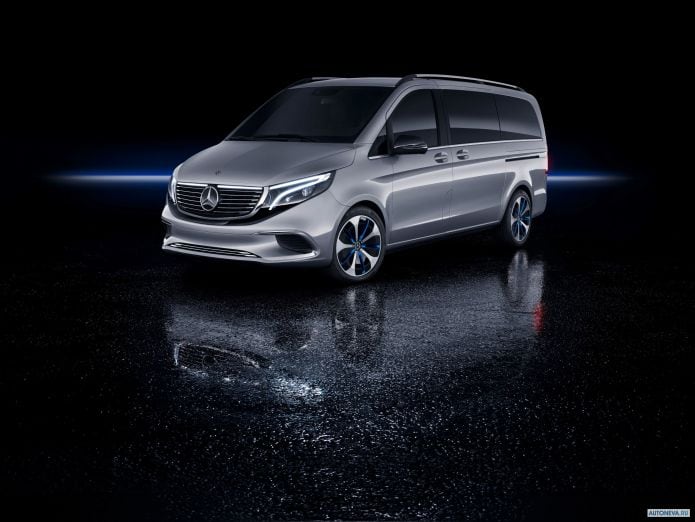 2019 Mercedes-Benz EQV Concept - фотография 4 из 31